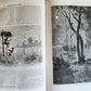 1866 HISTORY of VOYAGES ILLUSTRATED antique JAPAN & SOUTH AMERICA TRAVELS
