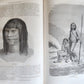 1866 HISTORY of VOYAGES ILLUSTRATED antique JAPAN & SOUTH AMERICA TRAVELS