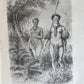 1866 HISTORY of VOYAGES ILLUSTRATED antique JAPAN & SOUTH AMERICA TRAVELS