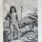 1866 HISTORY of VOYAGES ILLUSTRATED antique JAPAN & SOUTH AMERICA TRAVELS