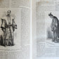 1866 HISTORY of VOYAGES ILLUSTRATED antique JAPAN & SOUTH AMERICA TRAVELS