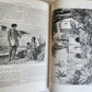 1865 HISTORY of VOYAGES ILLUSTRATED antique RUSSIA AFRICA NEW ZEALAND S. AMERICA