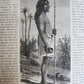 1865 HISTORY of VOYAGES ILLUSTRATED antique RUSSIA AFRICA NEW ZEALAND S. AMERICA