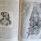 1865 HISTORY of VOYAGES ILLUSTRATED antique RUSSIA AFRICA NEW ZEALAND S. AMERICA
