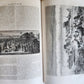 1865 HISTORY of VOYAGES ILLUSTRATED antique RUSSIA AFRICA NEW ZEALAND S. AMERICA