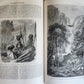 1865 HISTORY of VOYAGES ILLUSTRATED antique RUSSIA AFRICA NEW ZEALAND S. AMERICA