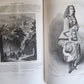 1865 HISTORY of VOYAGES ILLUSTRATED antique RUSSIA AFRICA NEW ZEALAND S. AMERICA