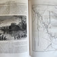 1865 HISTORY of VOYAGES ILLUSTRATED antique RUSSIA AFRICA NEW ZEALAND S. AMERICA