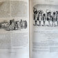 1865 HISTORY of VOYAGES ILLUSTRATED antique RUSSIA AFRICA NEW ZEALAND S. AMERICA