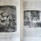 1865 HISTORY of VOYAGES ILLUSTRATED antique RUSSIA AFRICA NEW ZEALAND S. AMERICA