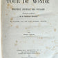 1867 HISTORY of VOYAGES ILLUSTRATED antique AFRICA and SOUTH AMERICA TRAVELS