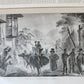 1867 HISTORY of VOYAGES ILLUSTRATED antique AFRICA and SOUTH AMERICA TRAVELS