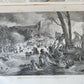 1867 HISTORY of VOYAGES ILLUSTRATED antique AFRICA and SOUTH AMERICA TRAVELS