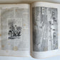1867 HISTORY of VOYAGES ILLUSTRATED antique AFRICA and SOUTH AMERICA TRAVELS