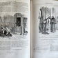 1867 HISTORY of VOYAGES ILLUSTRATED antique AFRICA and SOUTH AMERICA TRAVELS