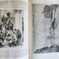 1867 HISTORY of VOYAGES ILLUSTRATED antique AFRICA and SOUTH AMERICA TRAVELS