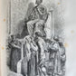 1867 HISTORY of VOYAGES ILLUSTRATED antique AFRICA and SOUTH AMERICA TRAVELS