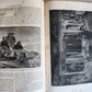 1867 HISTORY of VOYAGES ILLUSTRATED antique AFRICA and SOUTH AMERICA TRAVELS