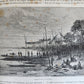 1867 HISTORY of VOYAGES ILLUSTRATED antique AFRICA and SOUTH AMERICA TRAVELS