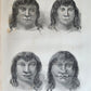1867 HISTORY of VOYAGES ILLUSTRATED antique AFRICA and SOUTH AMERICA TRAVELS