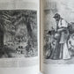 1862 HISTORY of VOYAGES ILLUSTRATED antique NORTH AMERICA CALIFORNIA BORNEO