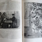 1862 HISTORY of VOYAGES ILLUSTRATED antique NORTH AMERICA CALIFORNIA BORNEO