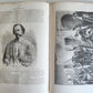1862 HISTORY of VOYAGES ILLUSTRATED antique NORTH AMERICA CALIFORNIA BORNEO