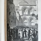1862 HISTORY of VOYAGES ILLUSTRATED antique NORTH AMERICA CALIFORNIA BORNEO