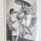 1862 HISTORY of VOYAGES ILLUSTRATED antique NORTH AMERICA CALIFORNIA BORNEO
