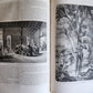 1862 HISTORY of VOYAGES ILLUSTRATED antique NORTH AMERICA CALIFORNIA BORNEO