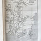 1862 HISTORY of VOYAGES ILLUSTRATED antique NORTH AMERICA CALIFORNIA BORNEO