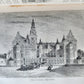 1862 HISTORY of VOYAGES ILLUSTRATED antique NORTH AMERICA CALIFORNIA BORNEO