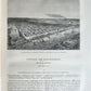 1862 HISTORY of VOYAGES ILLUSTRATED antique NORTH AMERICA CALIFORNIA BORNEO