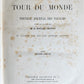 1862 HISTORY of VOYAGES ILLUSTRATED antique RUSSIA S.AMERICA ARABIA SCANDINAVIA