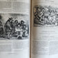 1862 HISTORY of VOYAGES ILLUSTRATED antique RUSSIA S.AMERICA ARABIA SCANDINAVIA