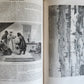 1862 HISTORY of VOYAGES ILLUSTRATED antique RUSSIA S.AMERICA ARABIA SCANDINAVIA