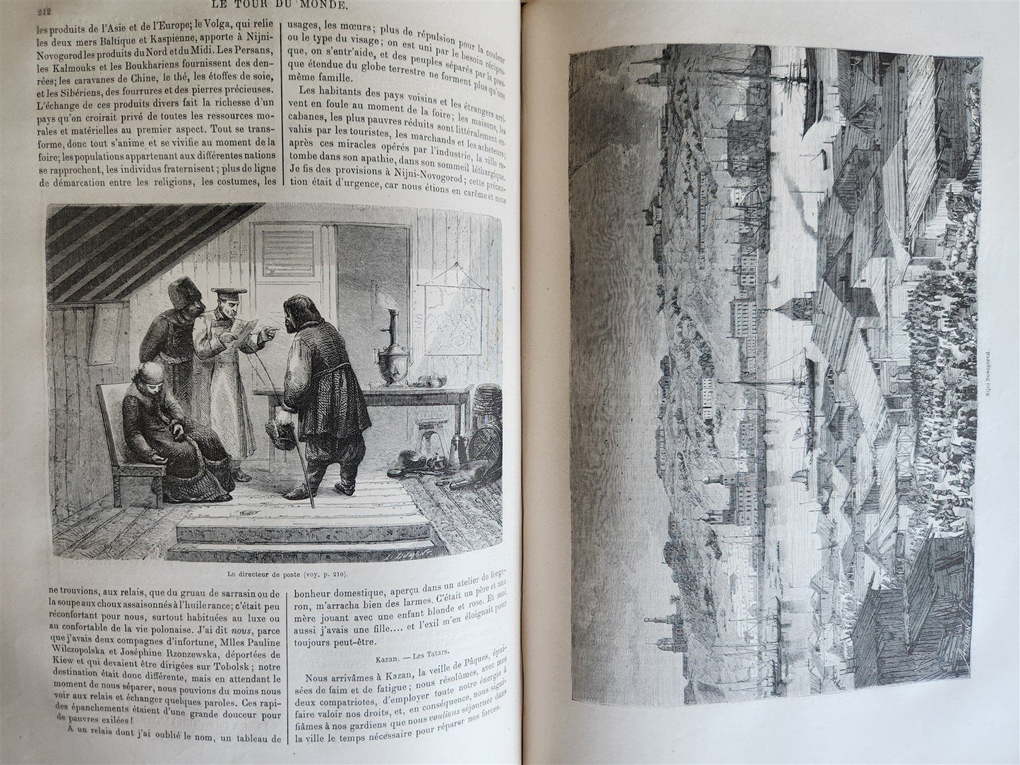 1862 HISTORY of VOYAGES ILLUSTRATED antique RUSSIA S.AMERICA ARABIA SCANDINAVIA
