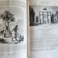 1862 HISTORY of VOYAGES ILLUSTRATED antique RUSSIA S.AMERICA ARABIA SCANDINAVIA