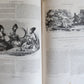 1862 HISTORY of VOYAGES ILLUSTRATED antique RUSSIA S.AMERICA ARABIA SCANDINAVIA