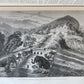1864 HISTORY of VOYAGES ILLUSTRATED antique CHINA INDIA JAVA SOUTH AMERICA etc.
