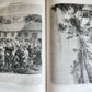 1864 HISTORY of VOYAGES ILLUSTRATED antique CHINA INDIA JAVA SOUTH AMERICA etc.