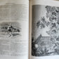 1864 HISTORY of VOYAGES ILLUSTRATED antique CHINA INDIA JAVA SOUTH AMERICA etc.
