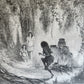 1864 HISTORY of VOYAGES ILLUSTRATED antique CHINA INDIA JAVA SOUTH AMERICA etc.