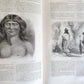 1864 HISTORY of VOYAGES ILLUSTRATED antique CHINA INDIA JAVA SOUTH AMERICA etc.