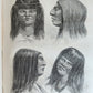 1864 HISTORY of VOYAGES ILLUSTRATED antique CHINA INDIA JAVA SOUTH AMERICA etc.