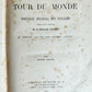 1863 HISTORY of VOYAGES ILLUSTRATED antique SIAM UNITED STATES INDIA TURKEY