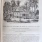 1863 HISTORY of VOYAGES ILLUSTRATED antique SIAM UNITED STATES INDIA TURKEY