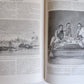 1863 HISTORY of VOYAGES ILLUSTRATED antique SIAM UNITED STATES INDIA TURKEY