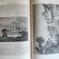 1863 HISTORY of VOYAGES ILLUSTRATED antique SIAM UNITED STATES INDIA TURKEY