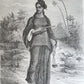 1863 HISTORY of VOYAGES ILLUSTRATED antique SIAM UNITED STATES INDIA TURKEY